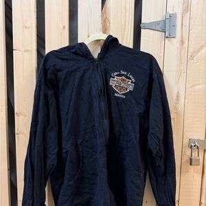 Harley-Davidson Black Hoodie